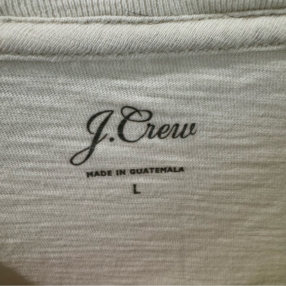 J Crew French Days of the Week (Les Jours De La Semaine) Tee Shirt Large - Picture 2 of 5